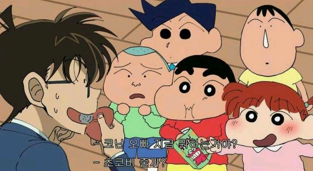 名侦探柯南和蜡笔小新哪个更受儿童欢迎？