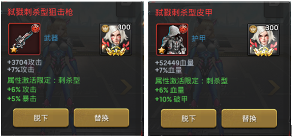 《末日血战》防御与支援型套装全部介绍（毕业装备获得方法）