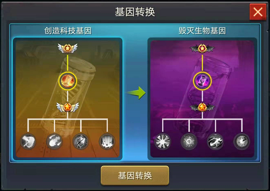 《末日血战》创造系基因天赋说明