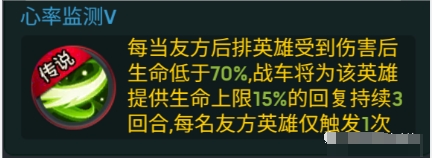 《末日血战》战车技能详细描述（刷哪些部件技能？）