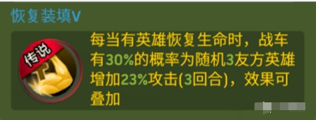 《末日血战》战车部件技能分类介绍（10大类战车部件排行）