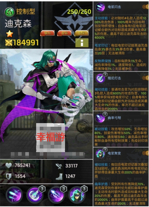 《末日血战》迪克森的初始情况介绍（迪克森强势点/弱点详解）