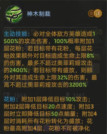 《末日血战》新英雄“奥菲莉娅”技能分析（英雄基础资料）