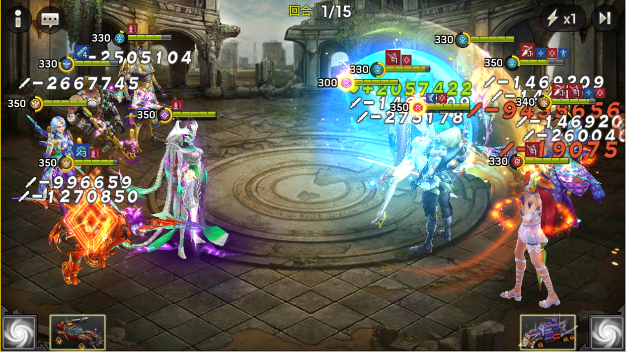 《末日血战》倪克斯技能分析（新魔窟紧急攻略）
