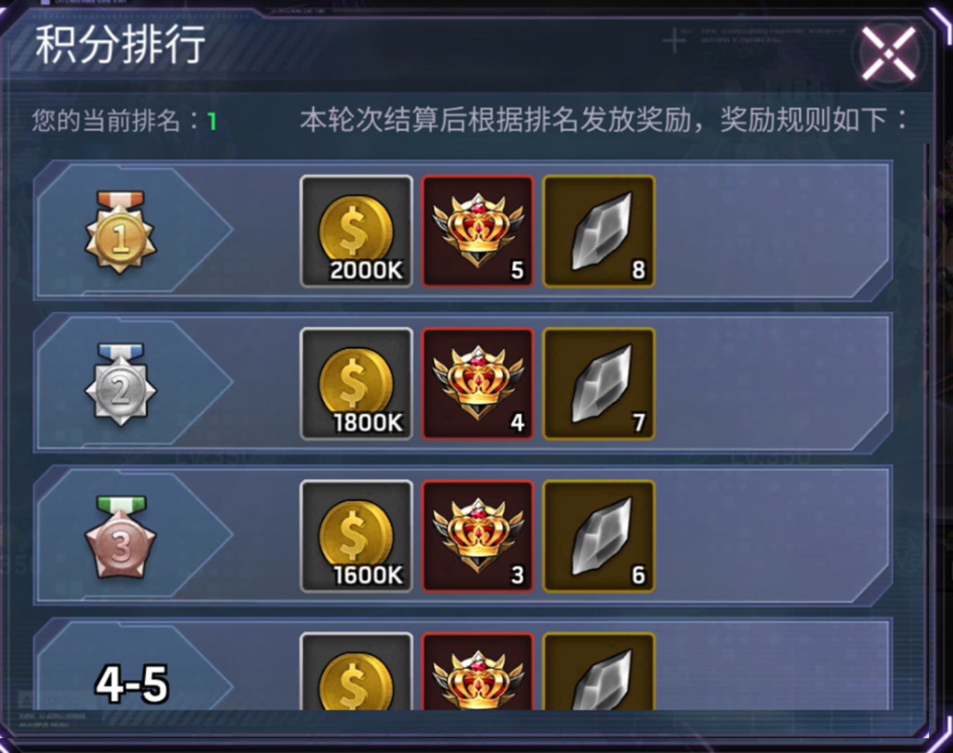 《末日血战》末日试炼（2期）（分享本期末日试炼）